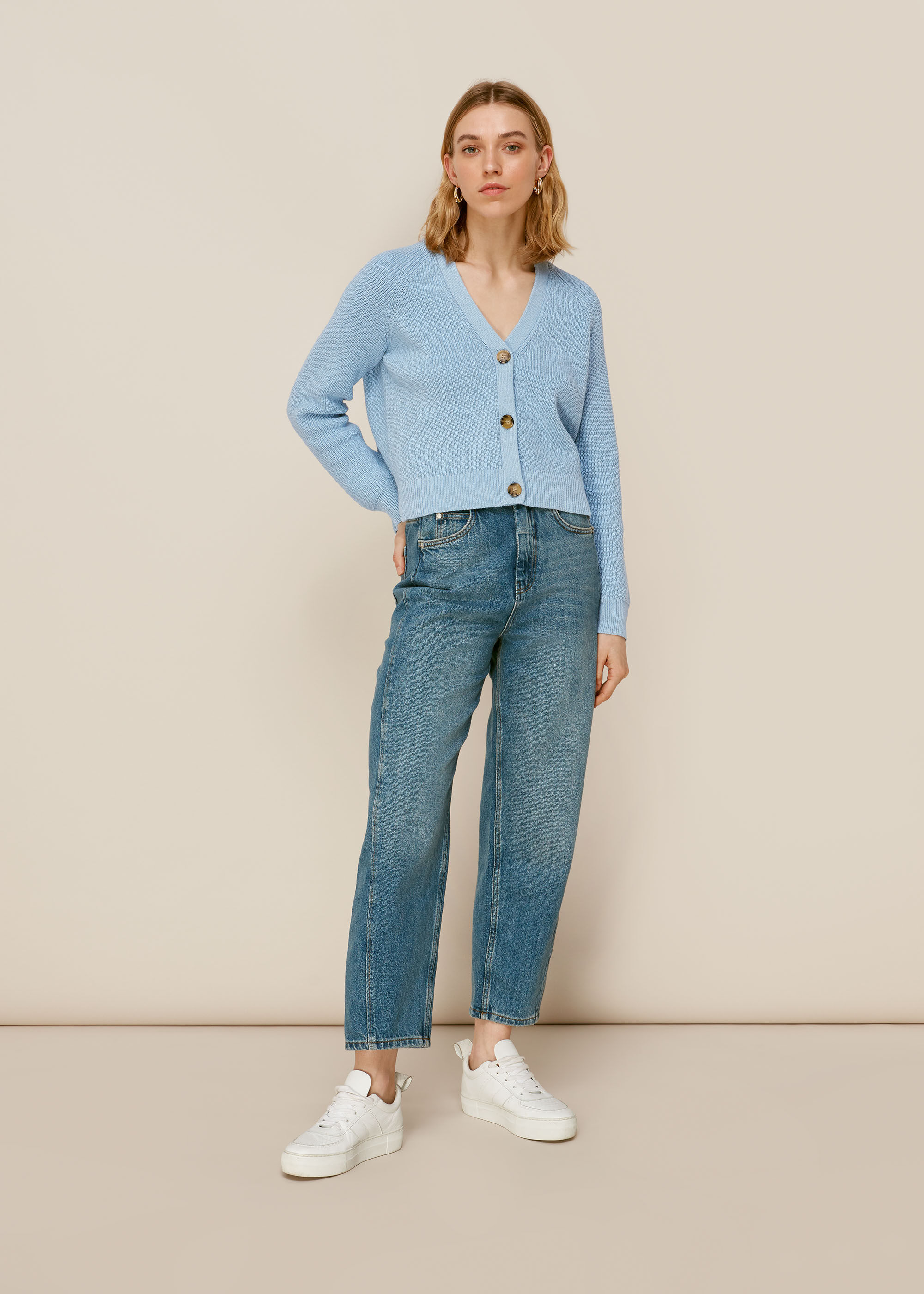 Button cardigan online
