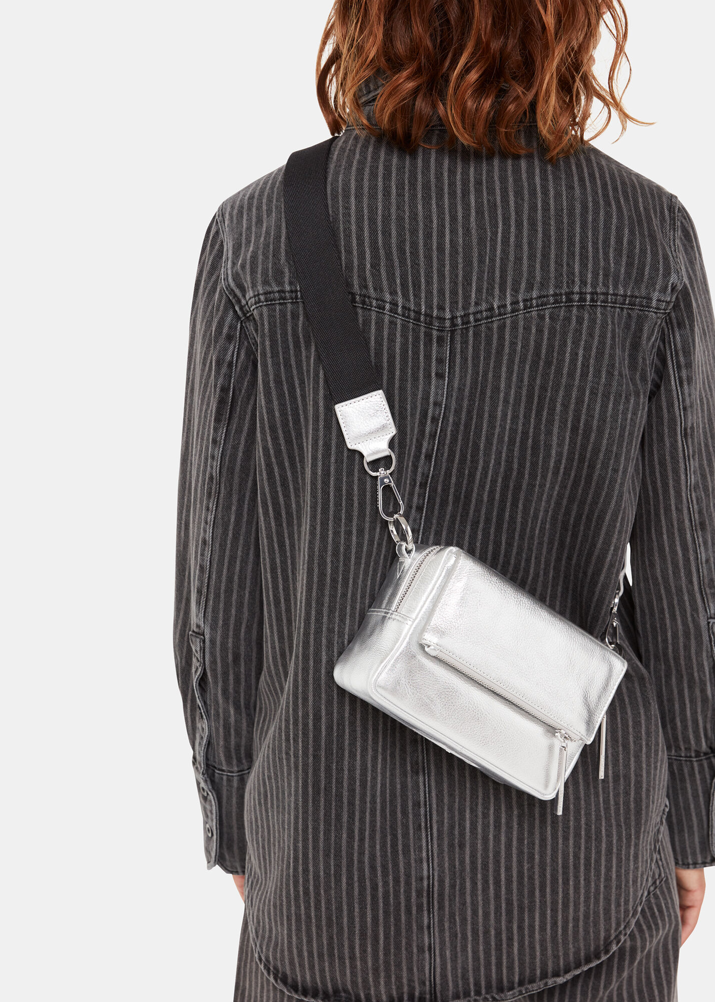 Whistles silver bag online