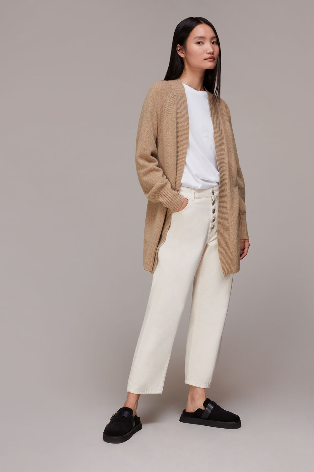 Knitted Wrap Cardigan