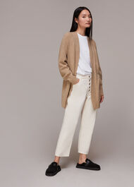 Knitted Wrap Cardigan