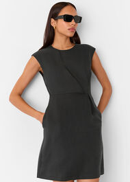 Twist Detail Mini Dress