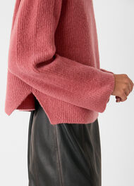 Aria Wool Mix Crew Knit