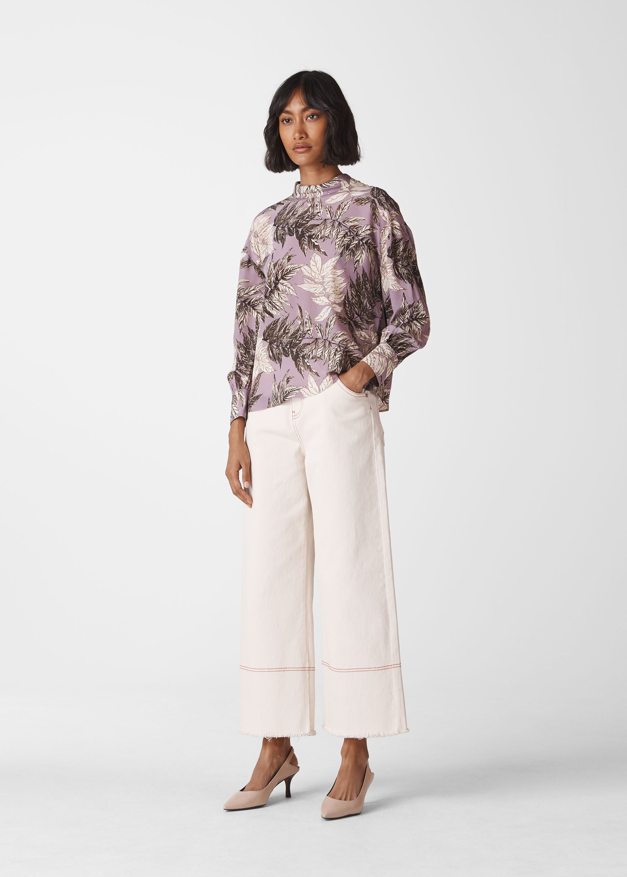 Whistles arabella jumpsuit sales