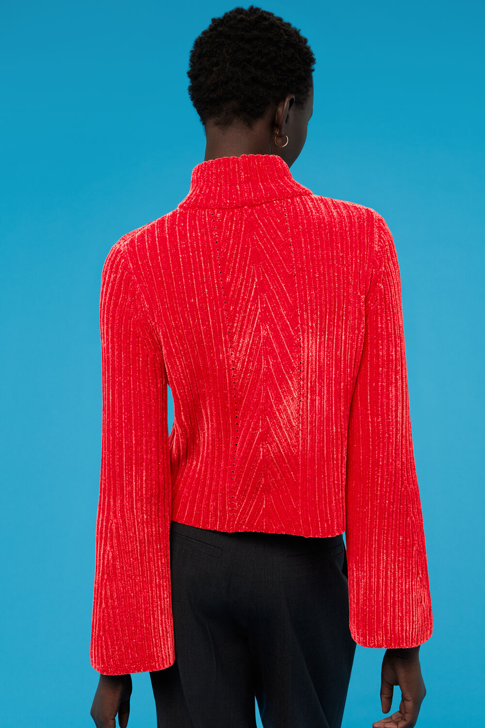 Chenille Knit