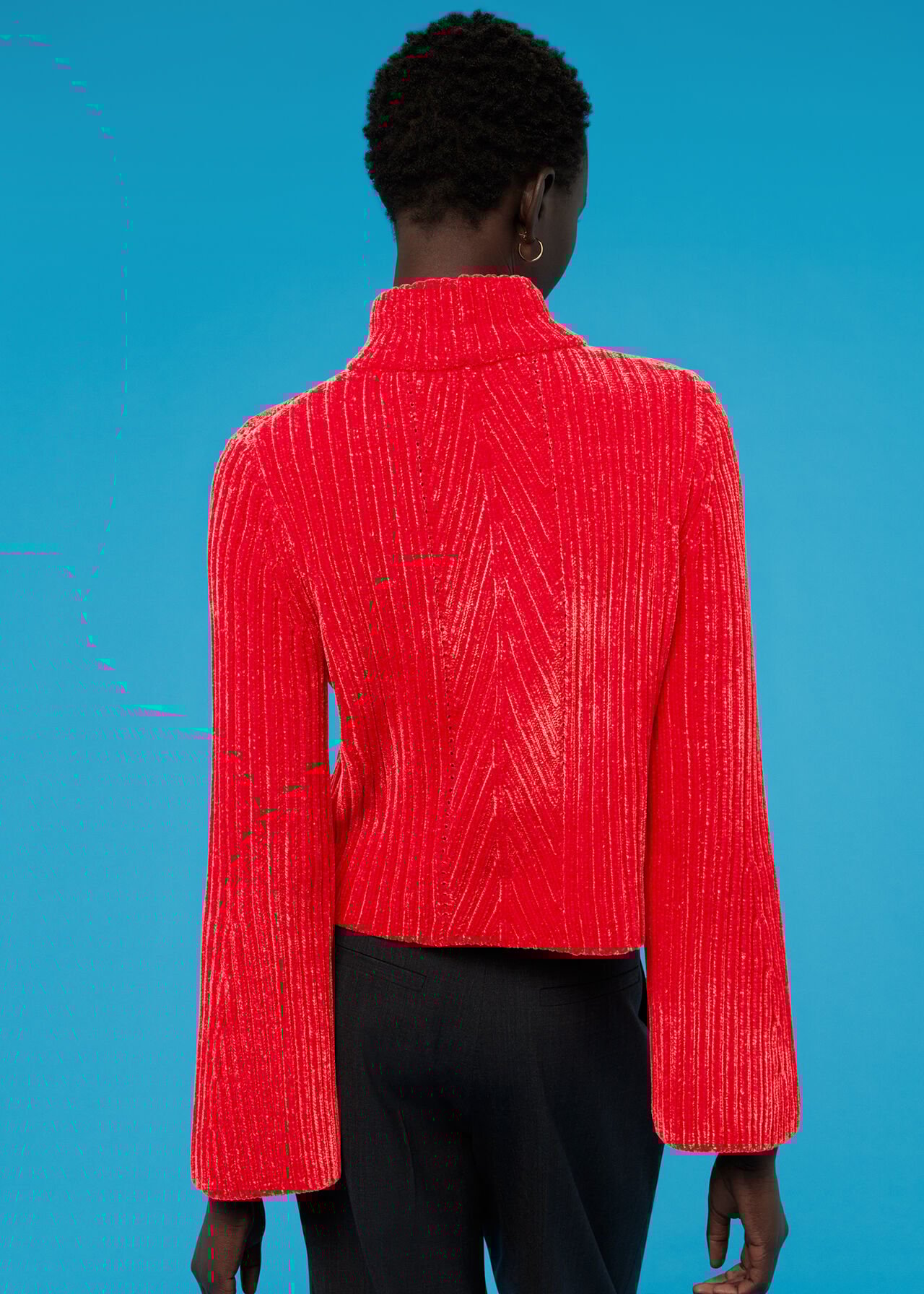 Chenille Knit
