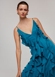 Ruffle Maxi Dress