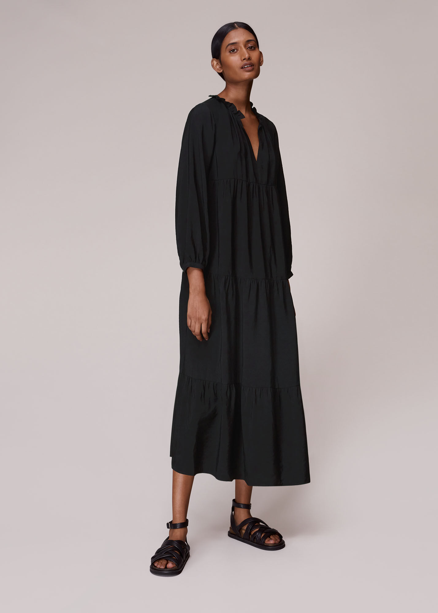 Whistles long dresses top