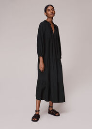 Enora Longline Dress