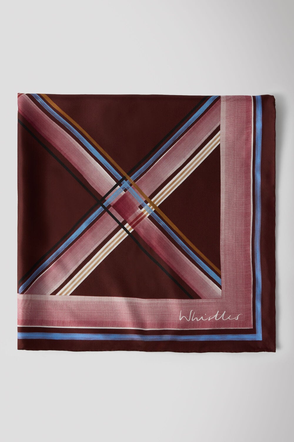 Limited Square Silk Scarf