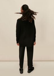 Cashmere Roll Neck Knit