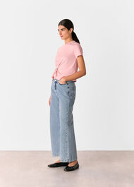 Twist Front Detail Tee