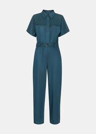 Relaxed Shoulder Seam Jumpsuit