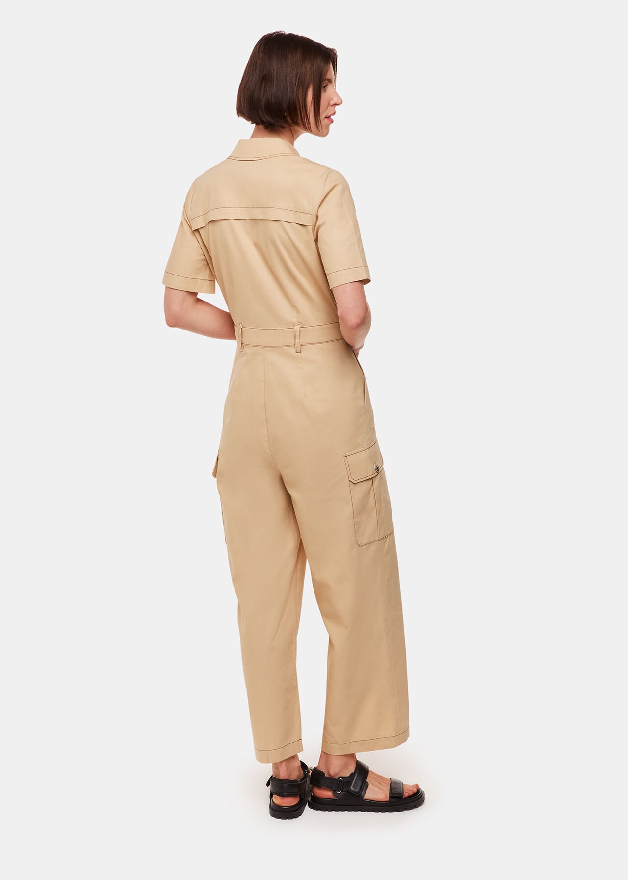 Ellen Safari Jumpsuit