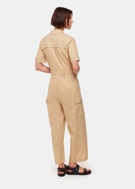 Ellen Safari Jumpsuit