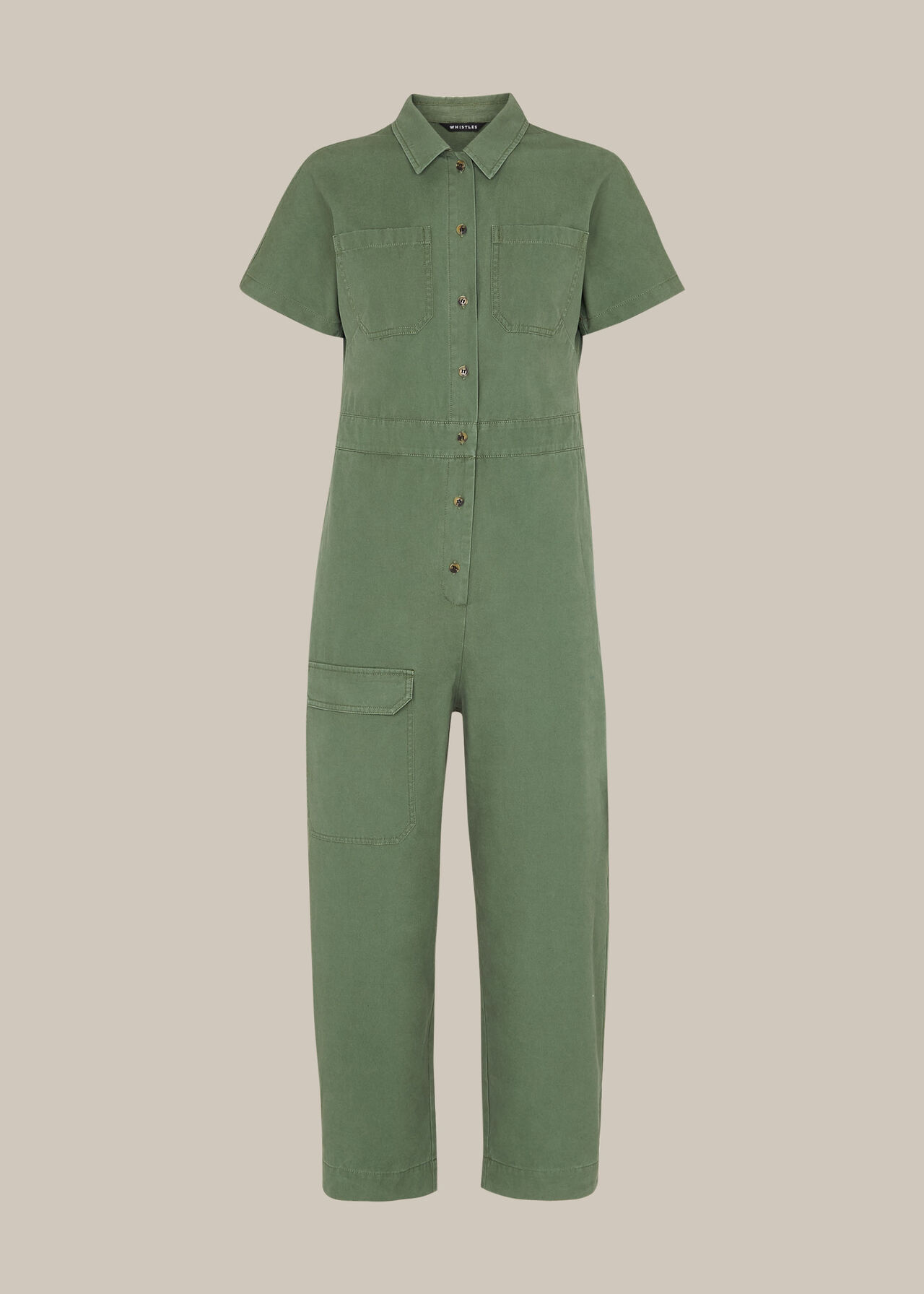 Elba Utility Jumpsuit