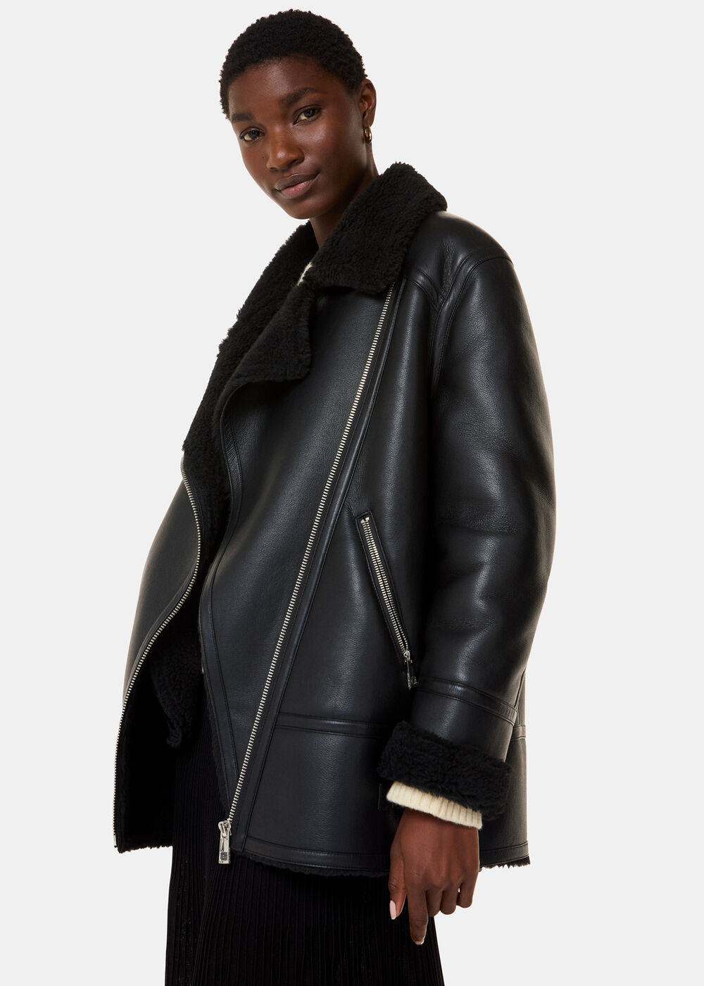 Faux Fur Aviator