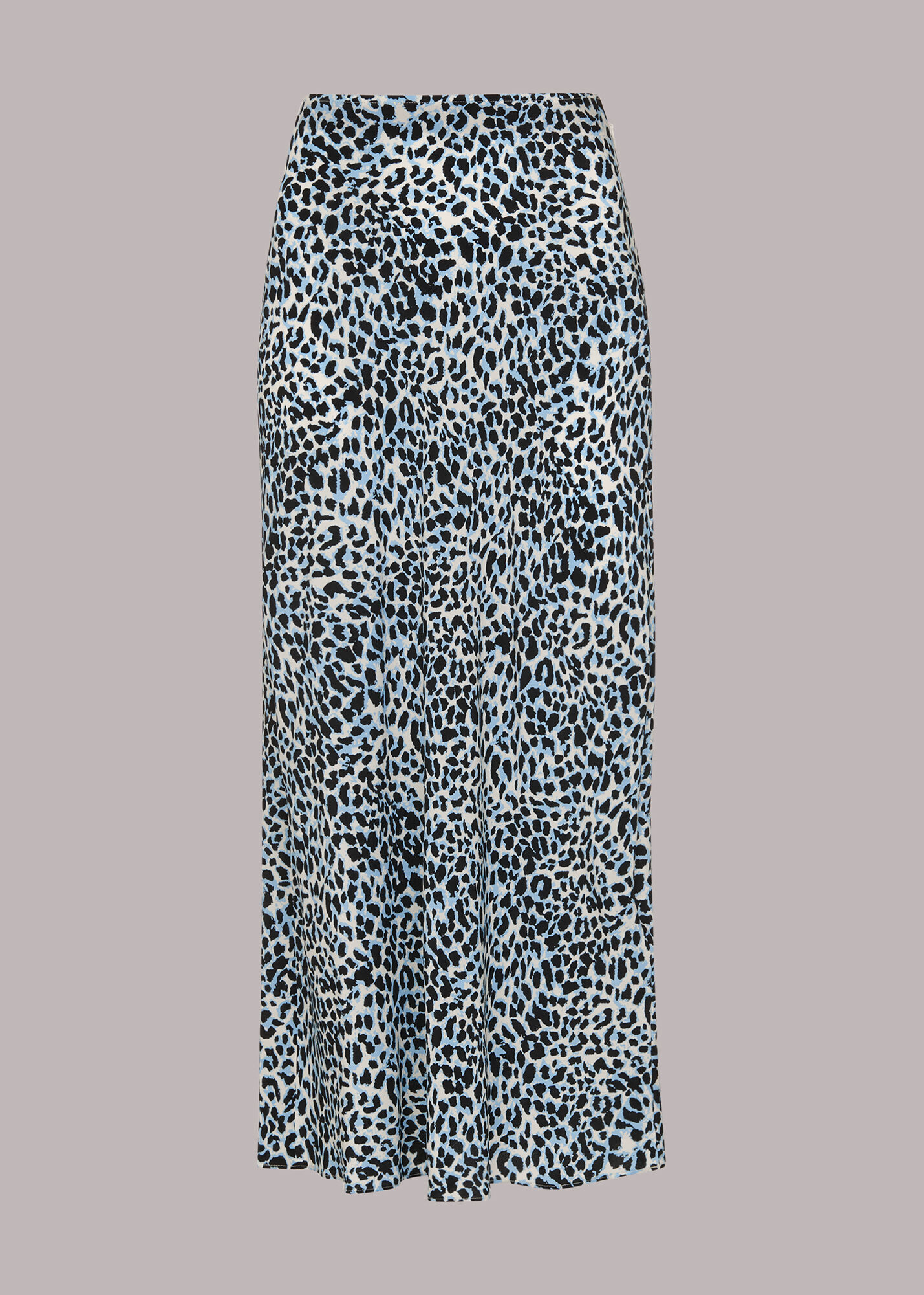 Cheetah midi skirt clipart top