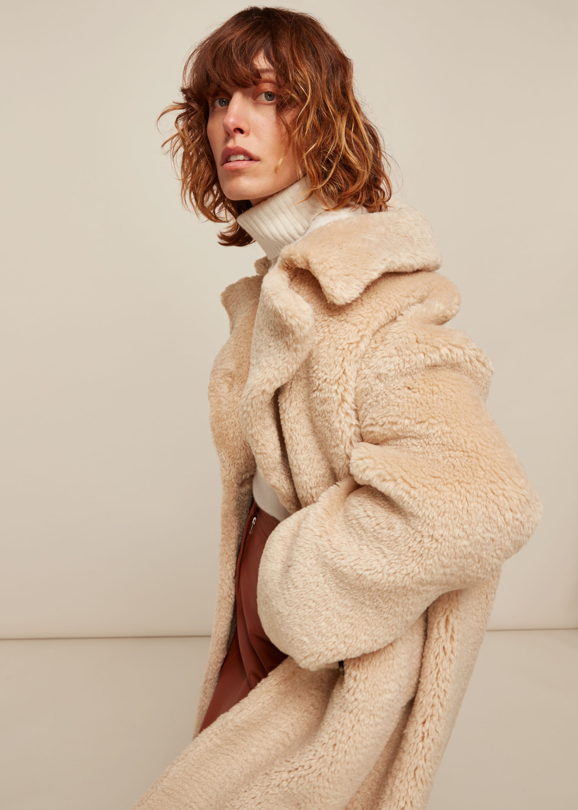 Whistles teddy bear coat 2025
