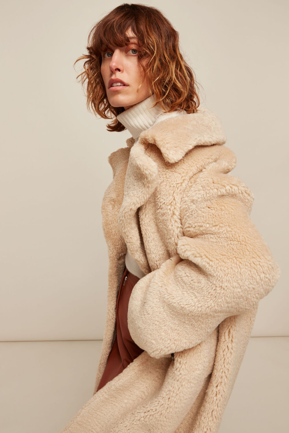 Teddy Double Breasted Coat