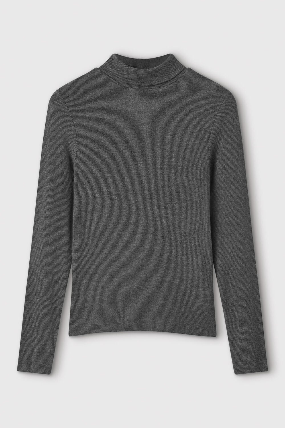 Essential Ribbed Turtleneck