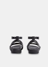Gaia Asymmetric Strappy Sandal