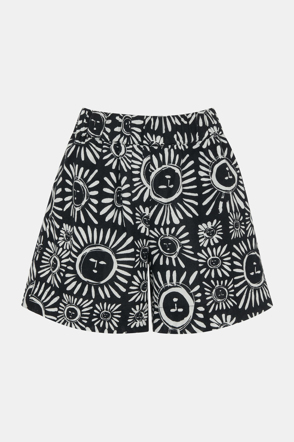 Sunman Print Short