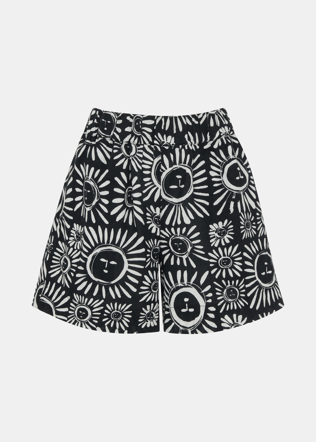 Sunman Print Short