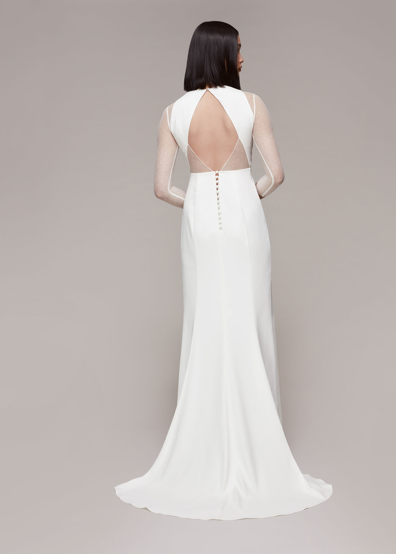 Whistles – Cecilia Dobby Wedding Dress Robes de mariée The Wedding Explorer