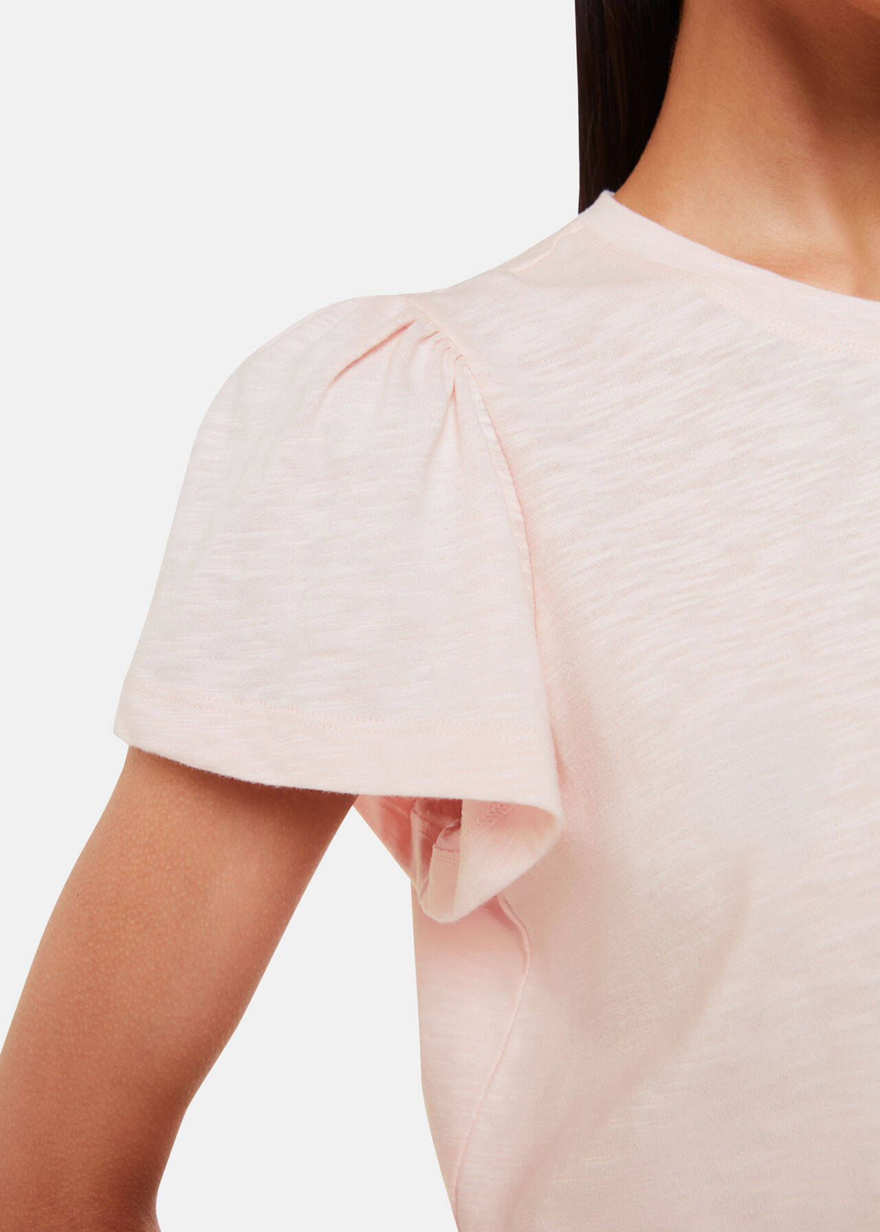 Paul Smith T Pink Spotty Frill Shirt W2R-274M-H30890-21 main image 0