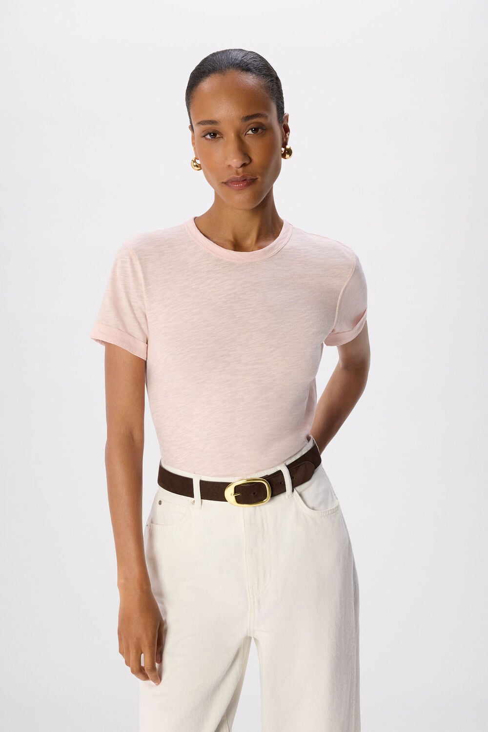 Pale Pink Emily Ultimate T-Shirt