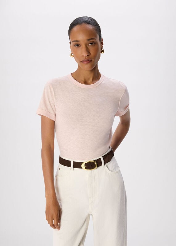 Pale Pink Emily Ultimate T-Shirt