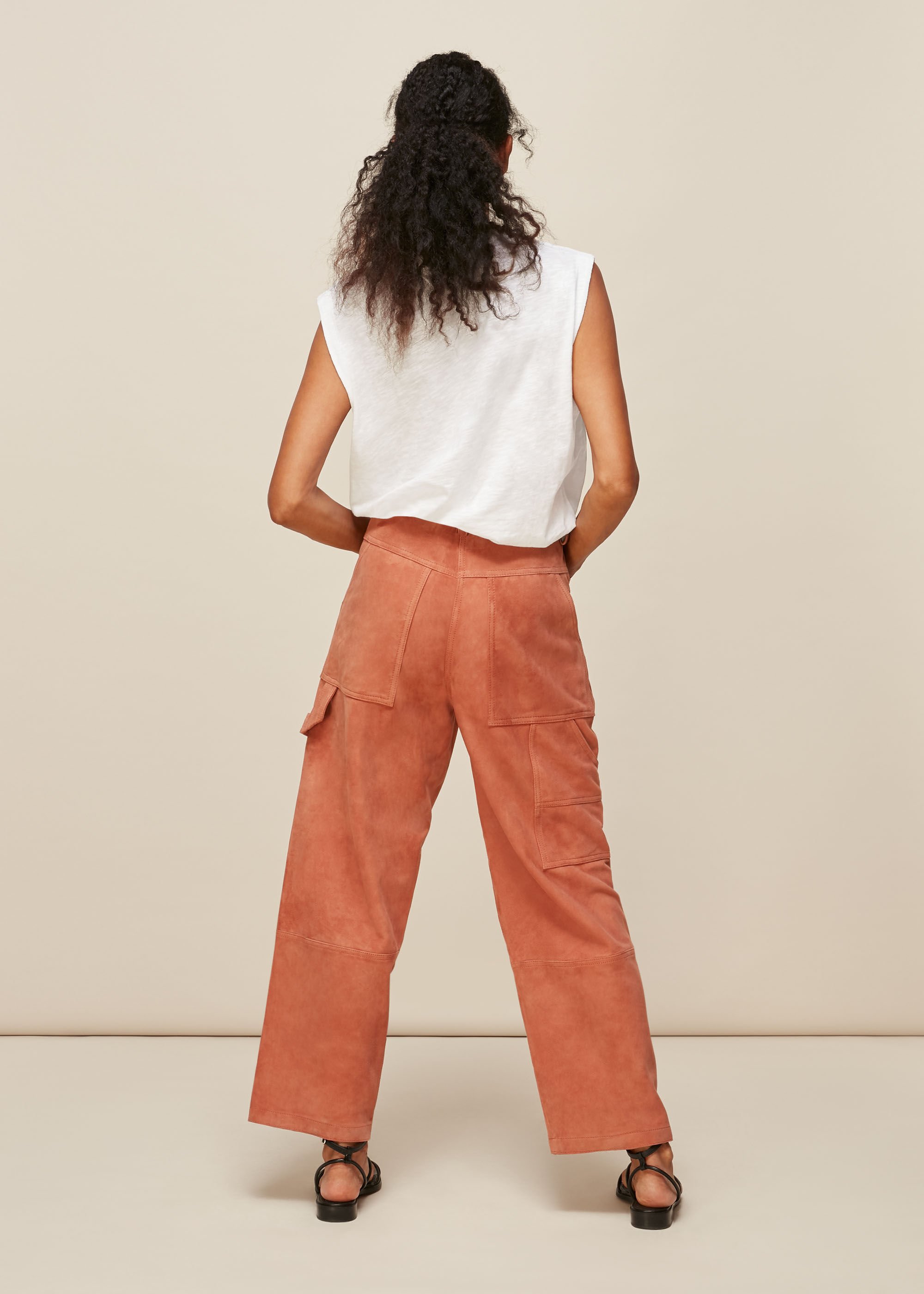 Whistles best sale cargo trousers