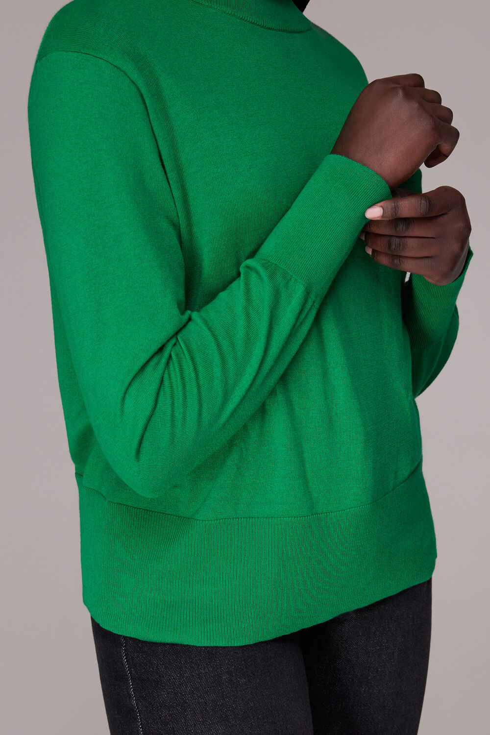 Mae High Neck Sweater