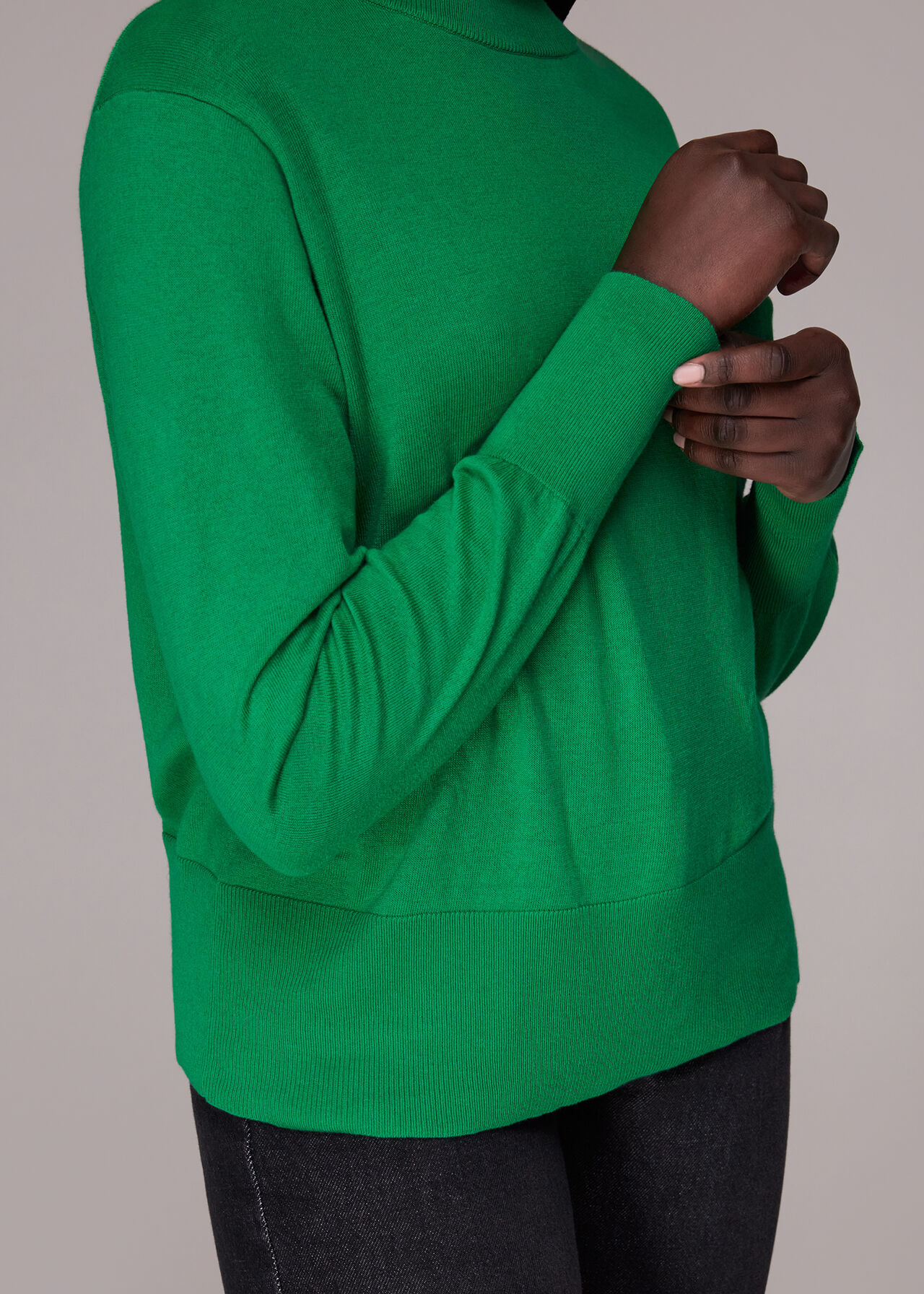 Mae High Neck Sweater