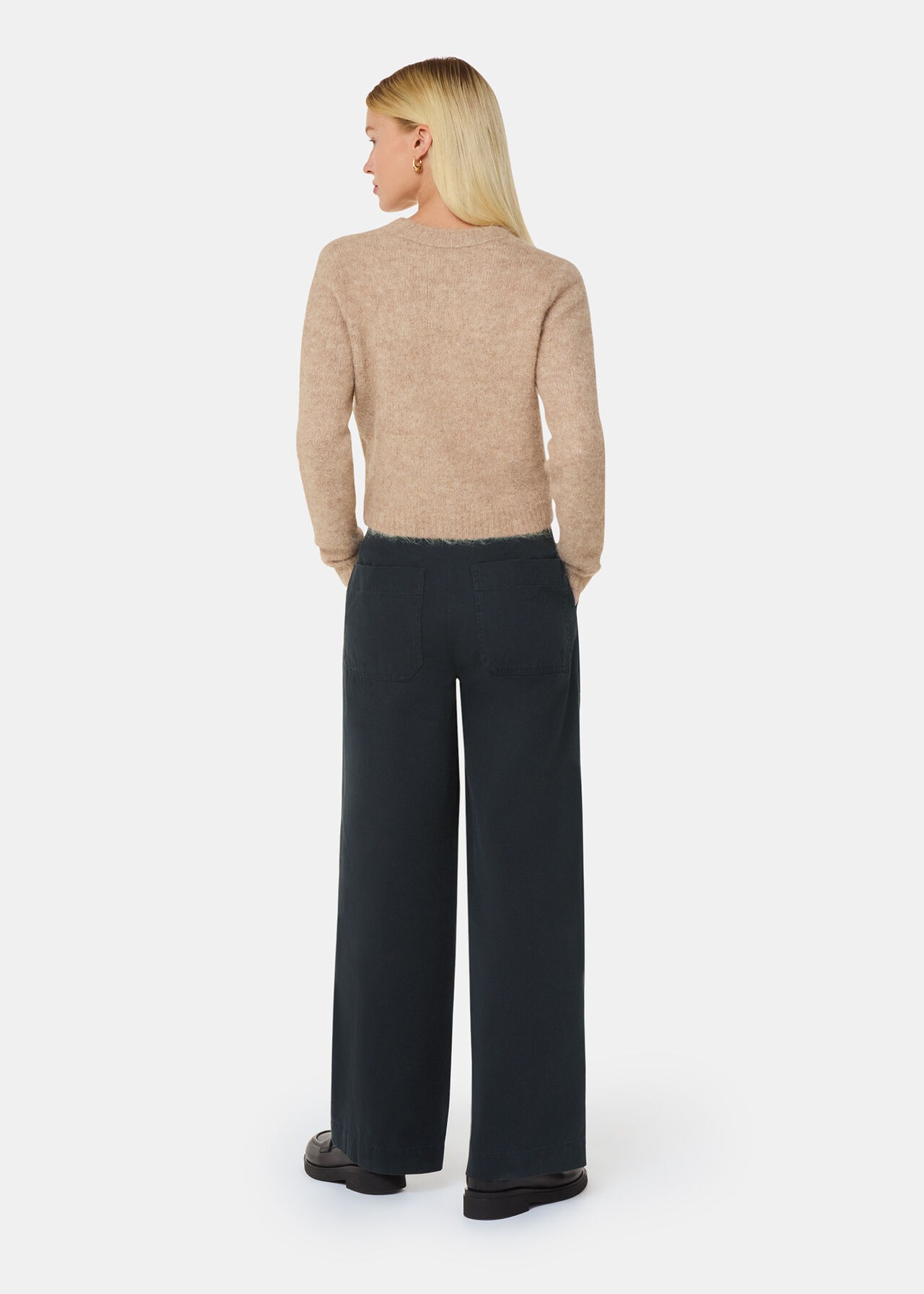 Ruth Relaxed Leg Trouser