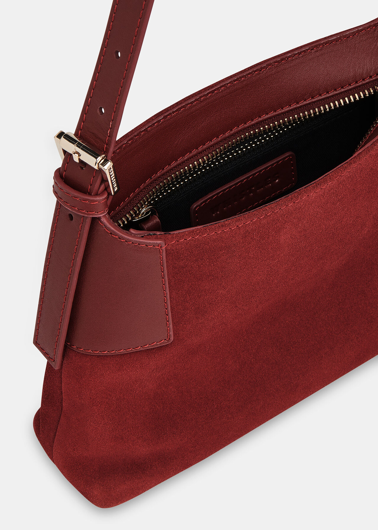 Paloma Small Suede Bag