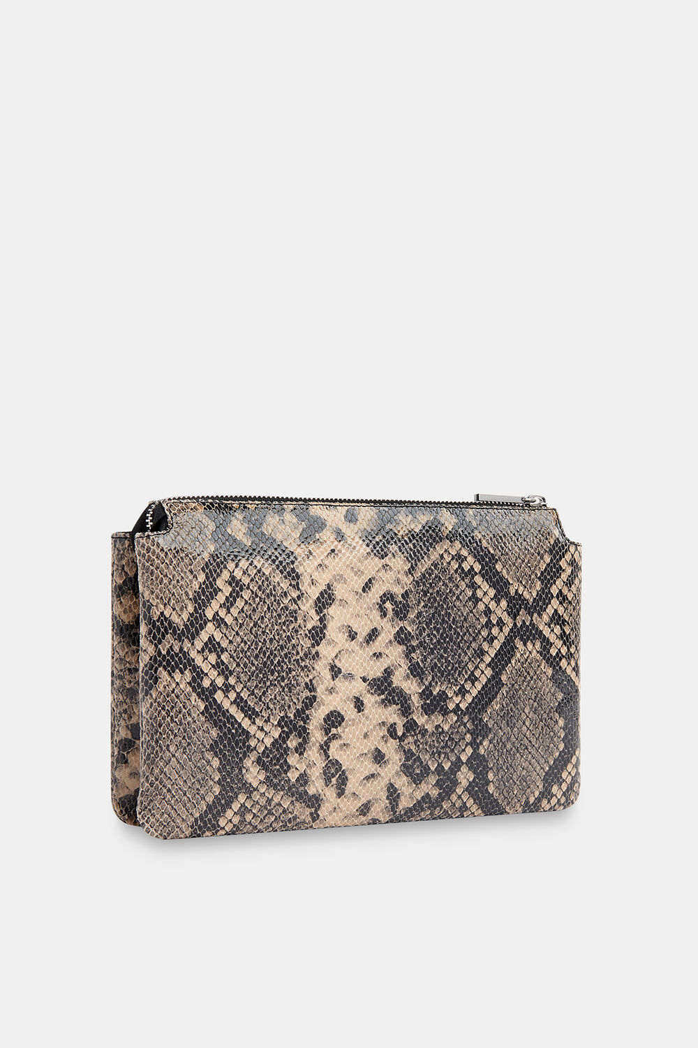 Multicolour Elita Snake Double Clutch