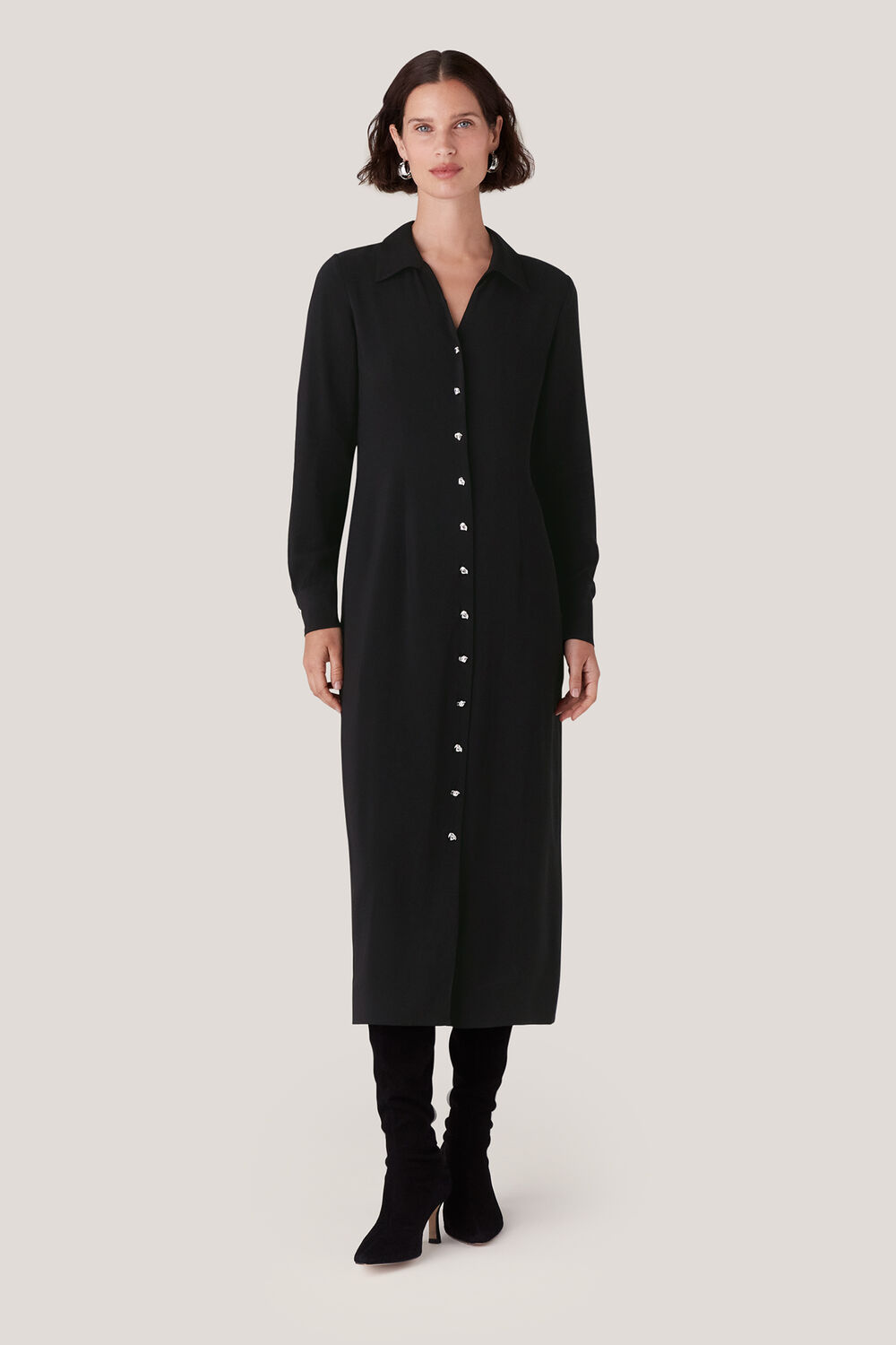 Elena Shirt Dress