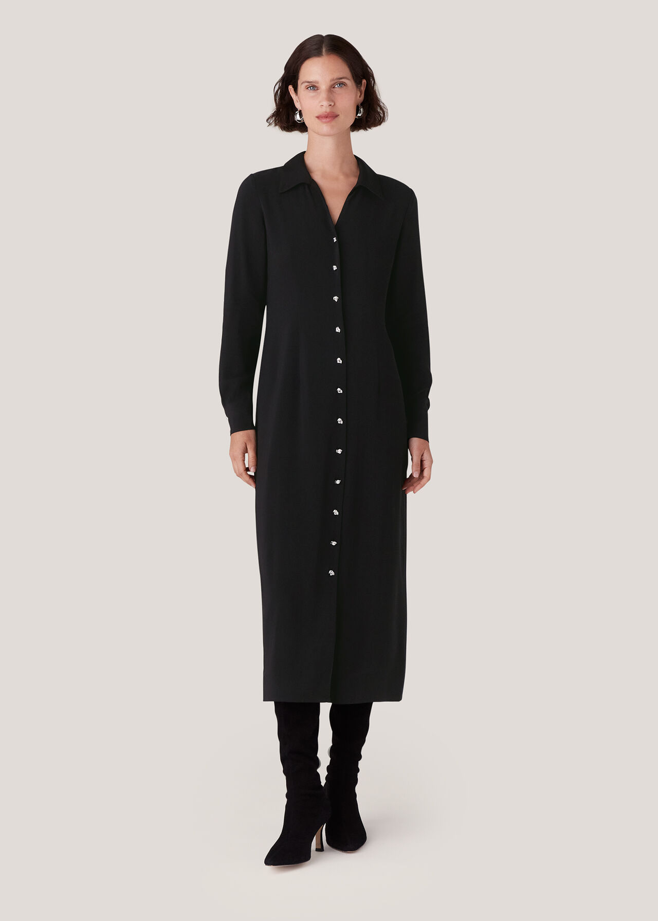 Elena Shirt Dress