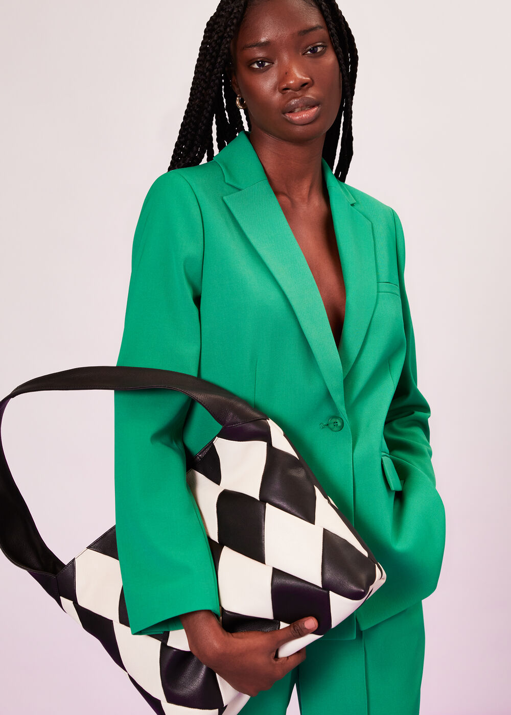 Limited Sian Patchwork Bag