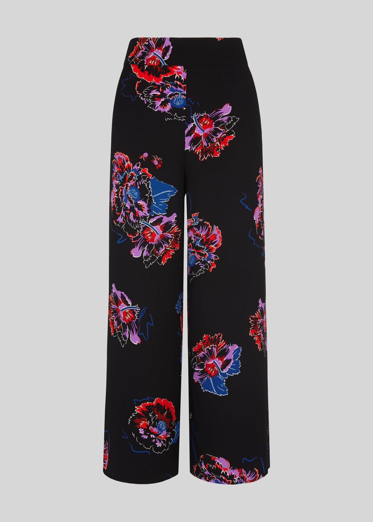 Freya Printed Trouser Multicolour