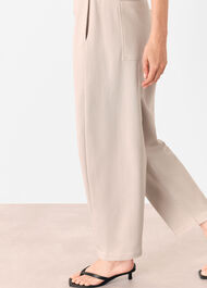 Barrel Leg Jersey Jogger