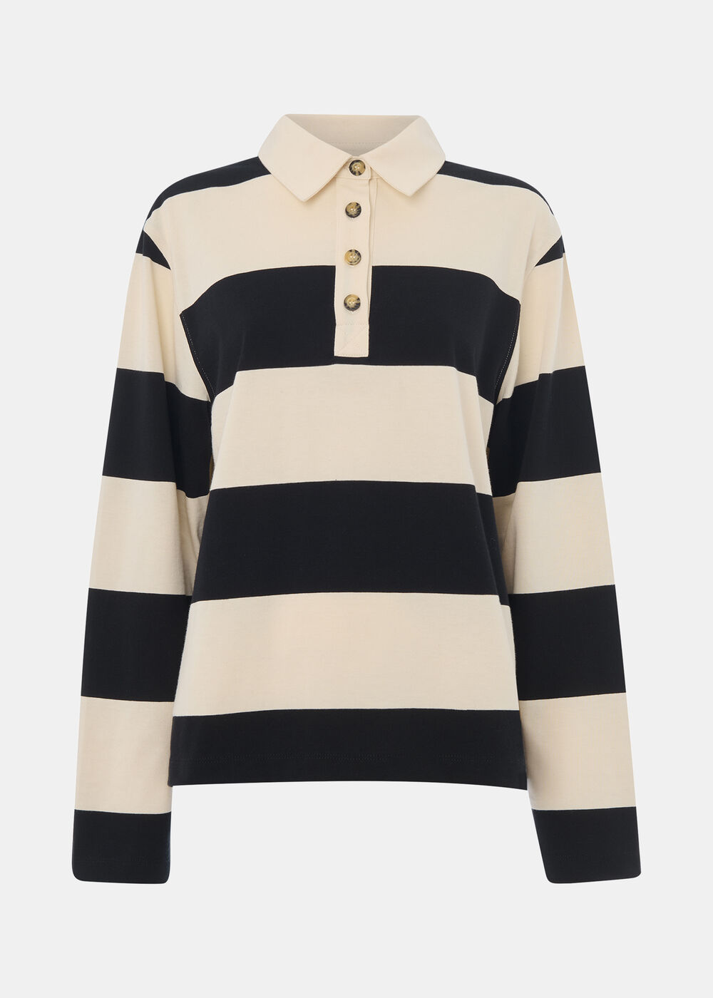 Stripe Polo Shirt