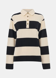 Stripe Polo Shirt