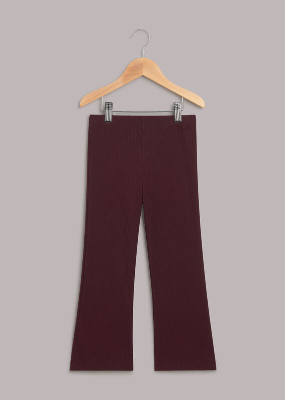 Ribbed Flare