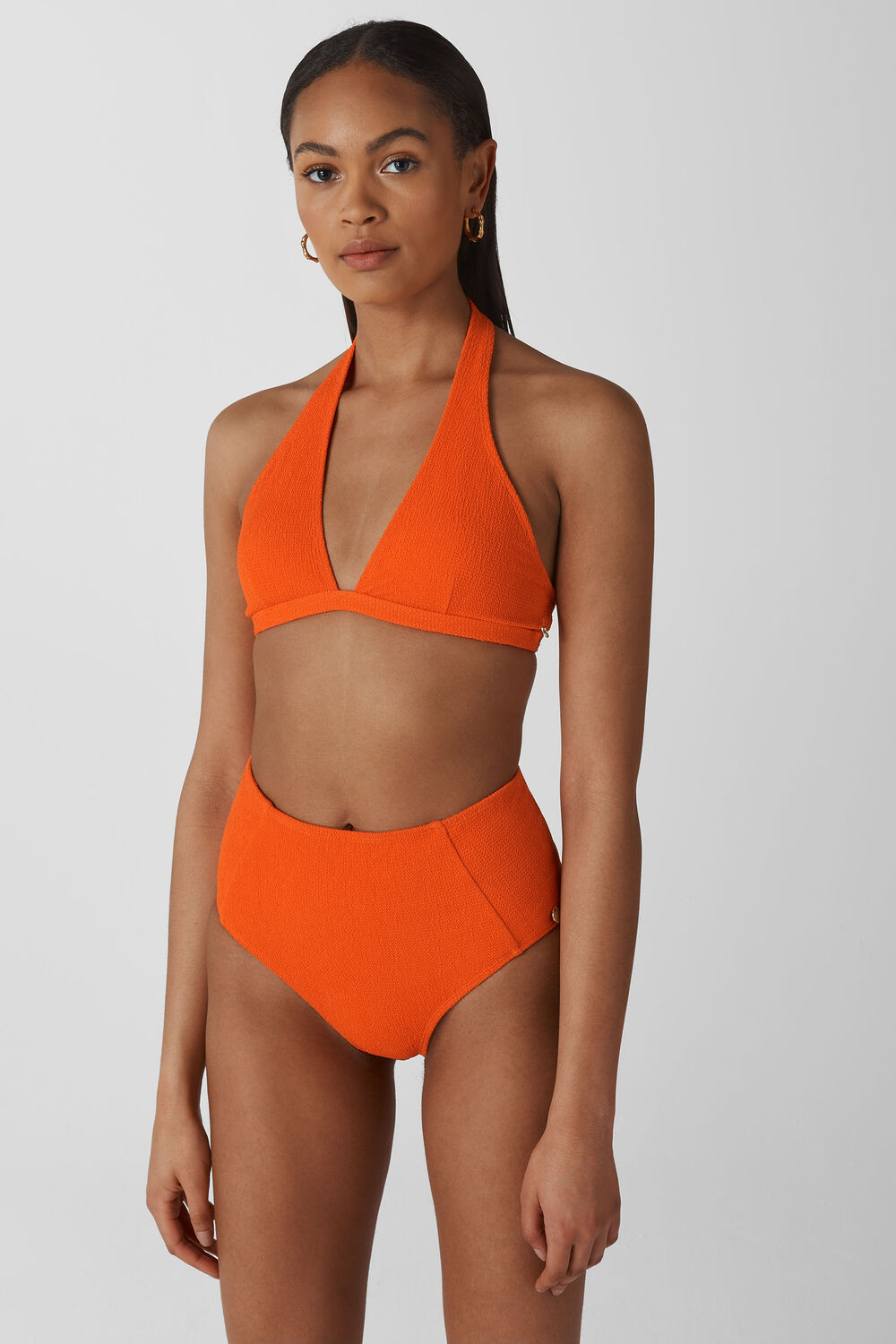Klara Minimal Bikini Bottoms Red