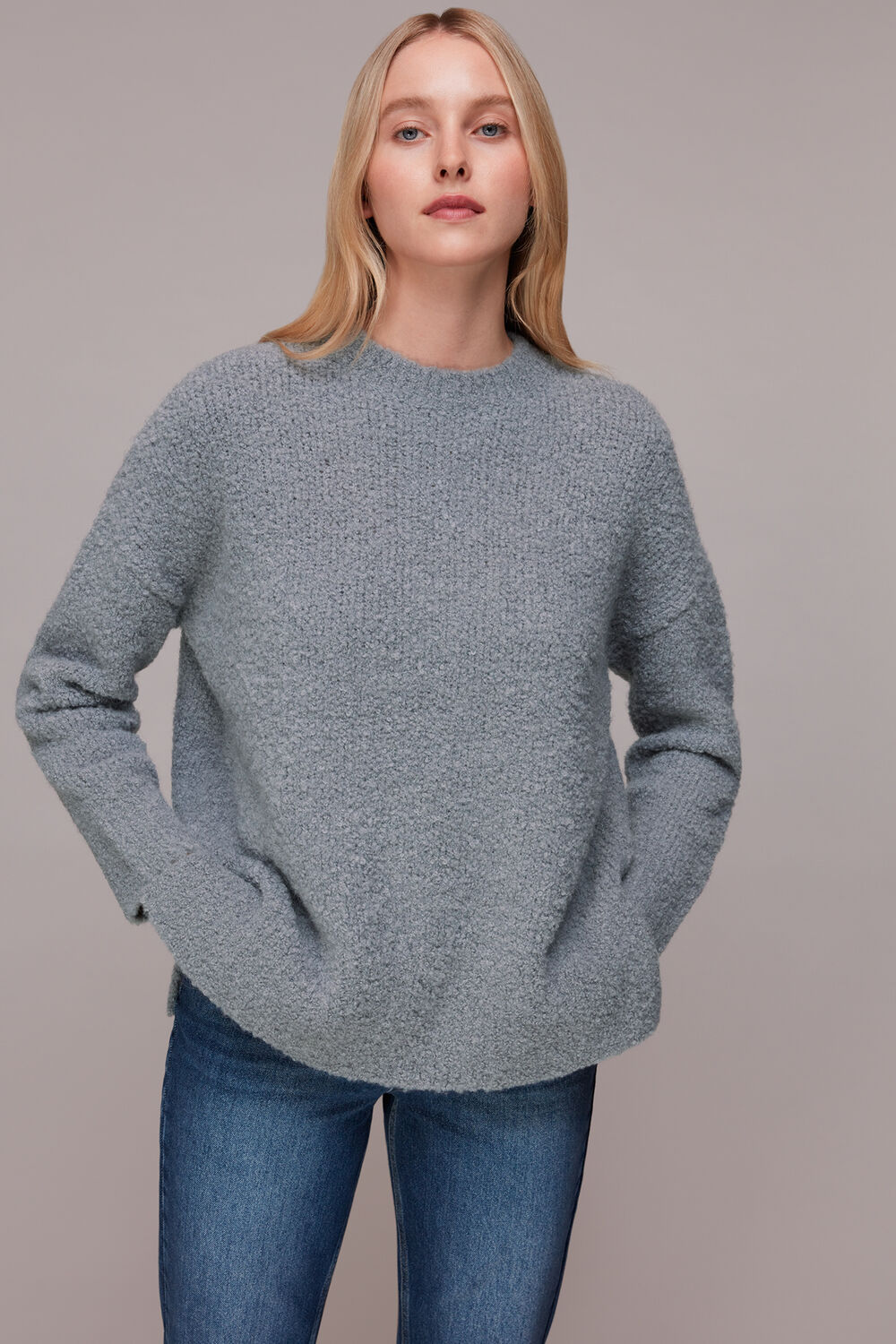 Relaxed Boucle Sweater