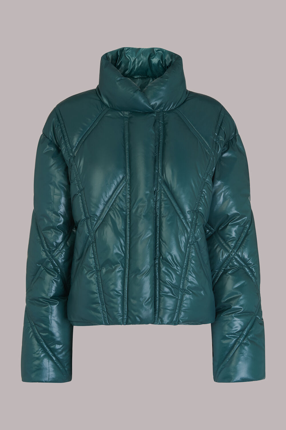 ELKIE QUILTED PUFFER