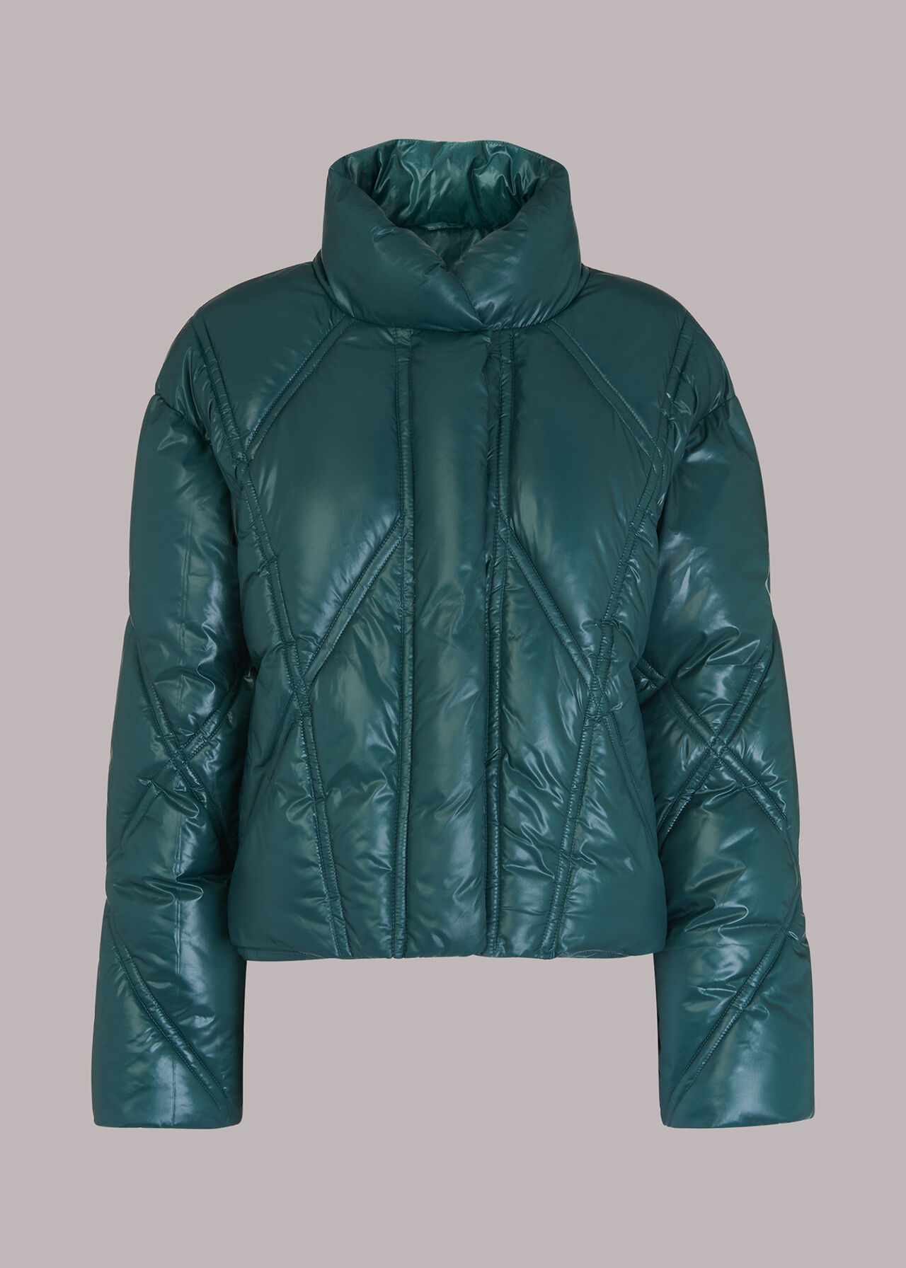 ELKIE QUILTED PUFFER