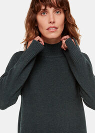 Amelia Wool Knitted Dress